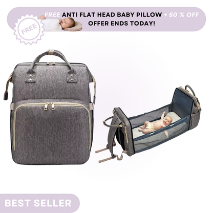 Foldable Changing Diaper Baby Bag