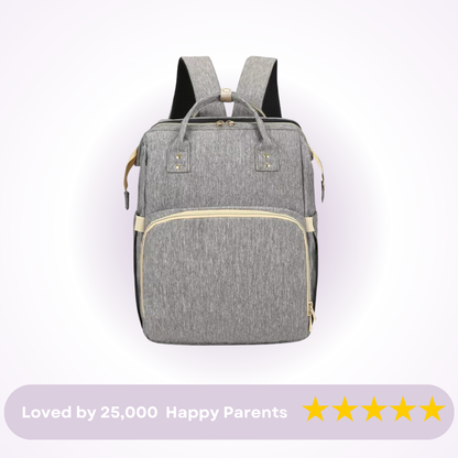 Foldable Changing Diaper Baby Bag