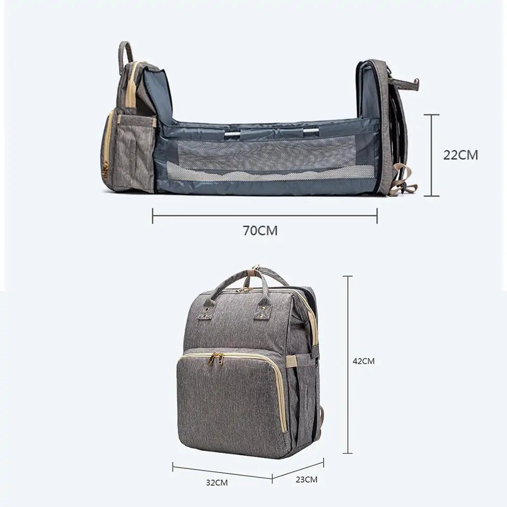 Foldable Changing Diaper Baby Bag